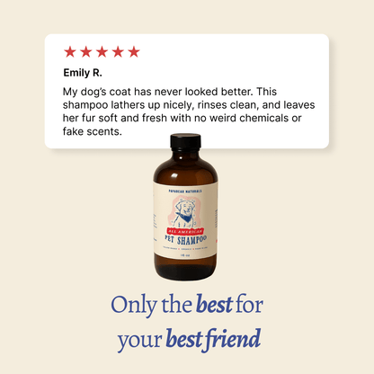 Papabear All American Pet Shampoo