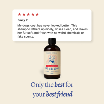 Papabear All American Pet Shampoo