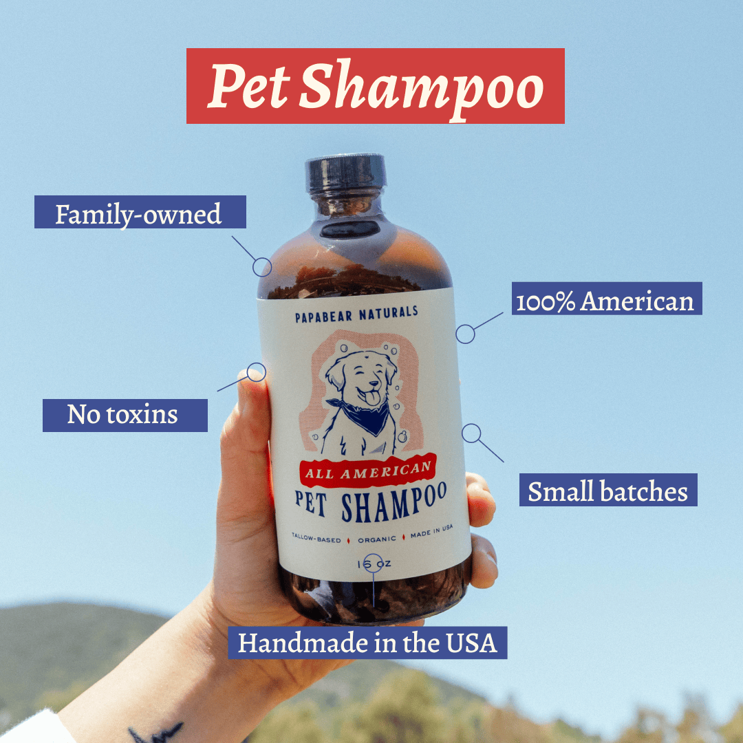 PapaBear Naturals Tallow Pet Care Bundle