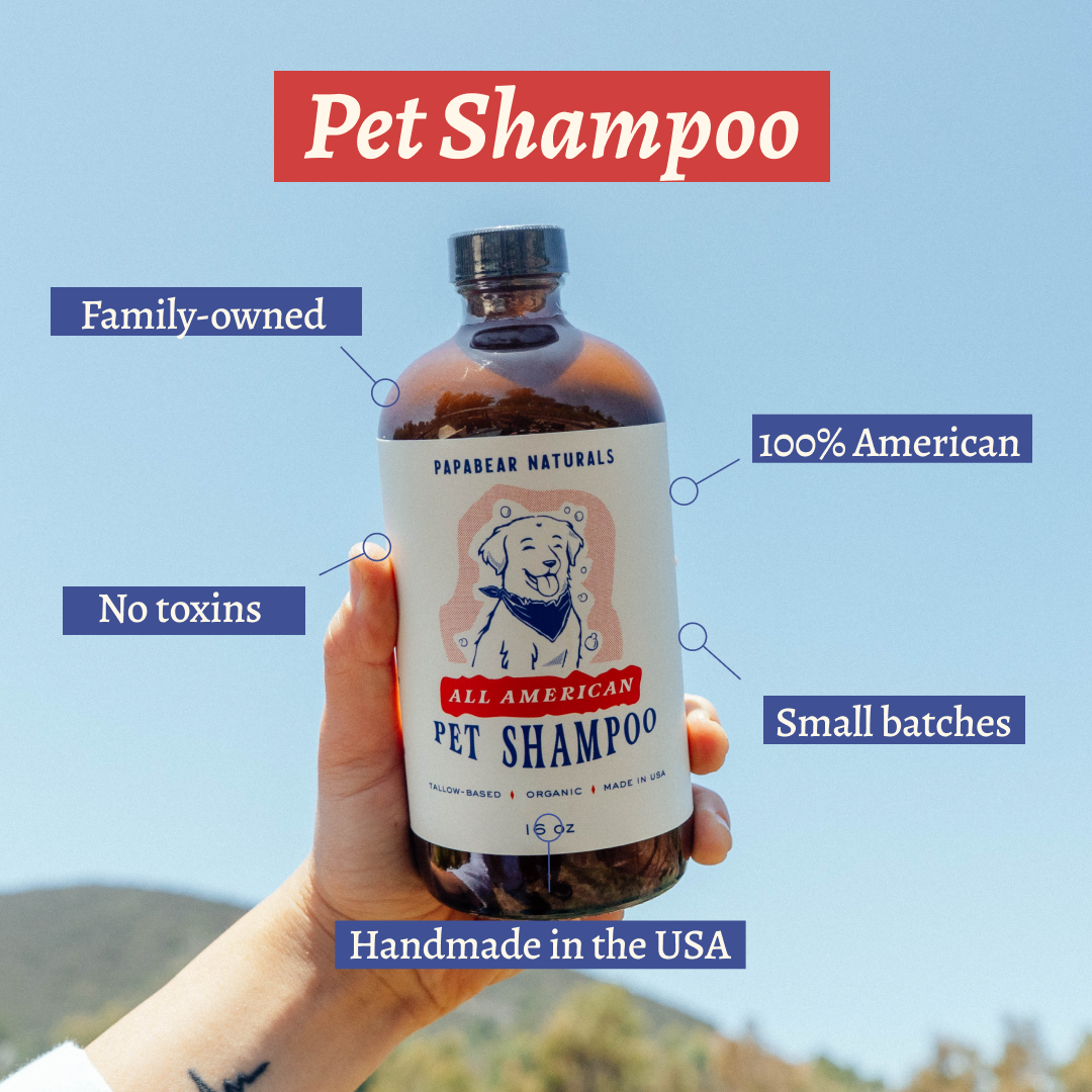 Papabear All American Pet Shampoo