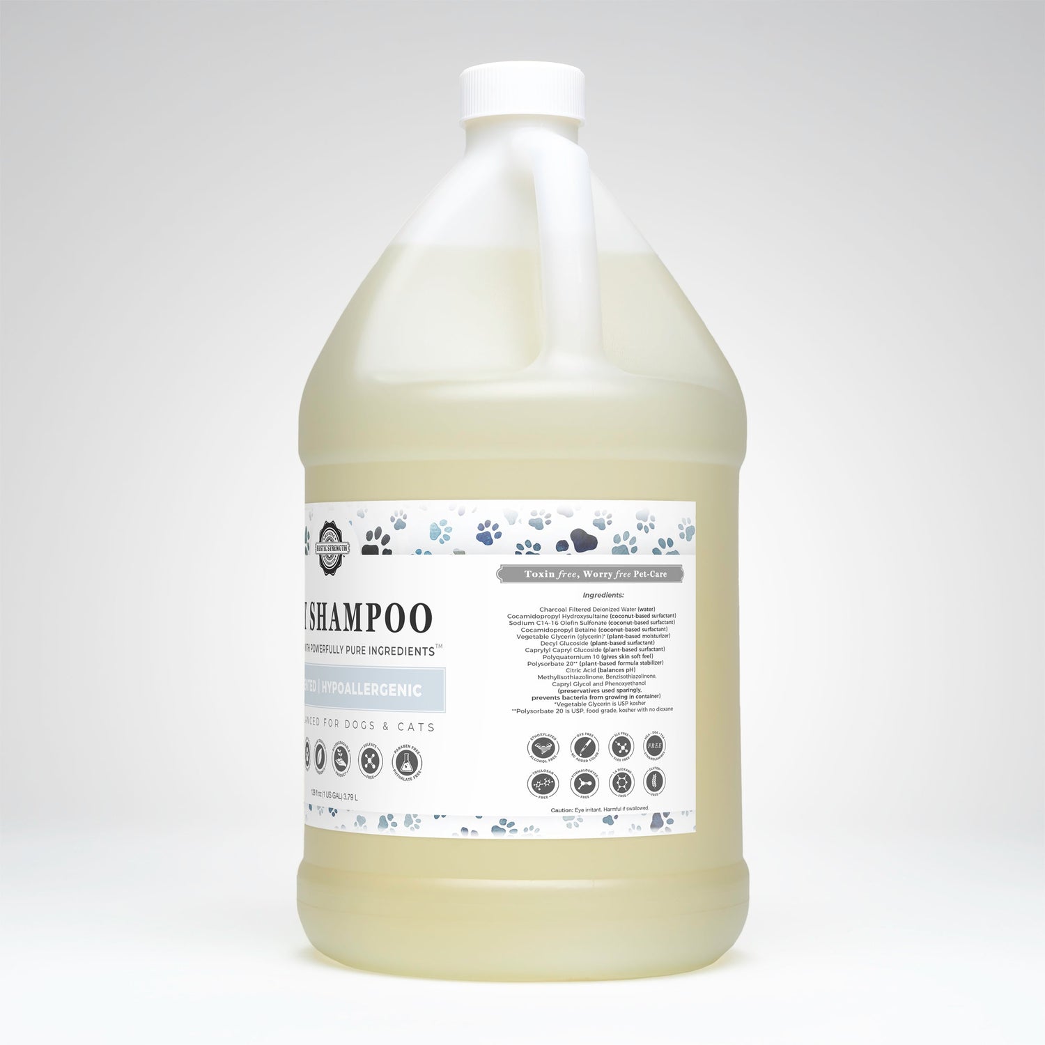 Pet Shampoo | Soothing &amp; Deodorizing | Unscented