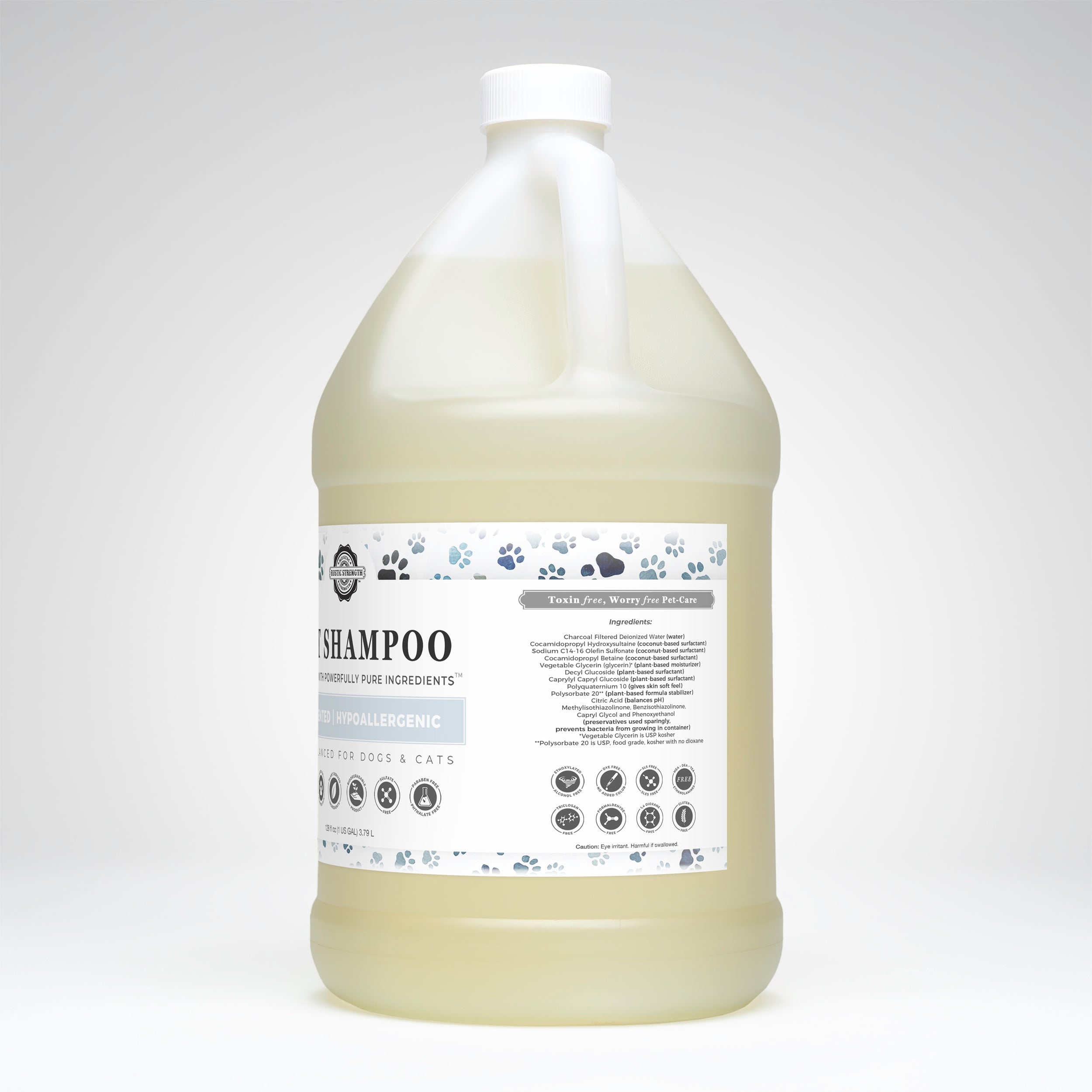 Pet Shampoo | Soothing &amp; Deodorizing | Unscented