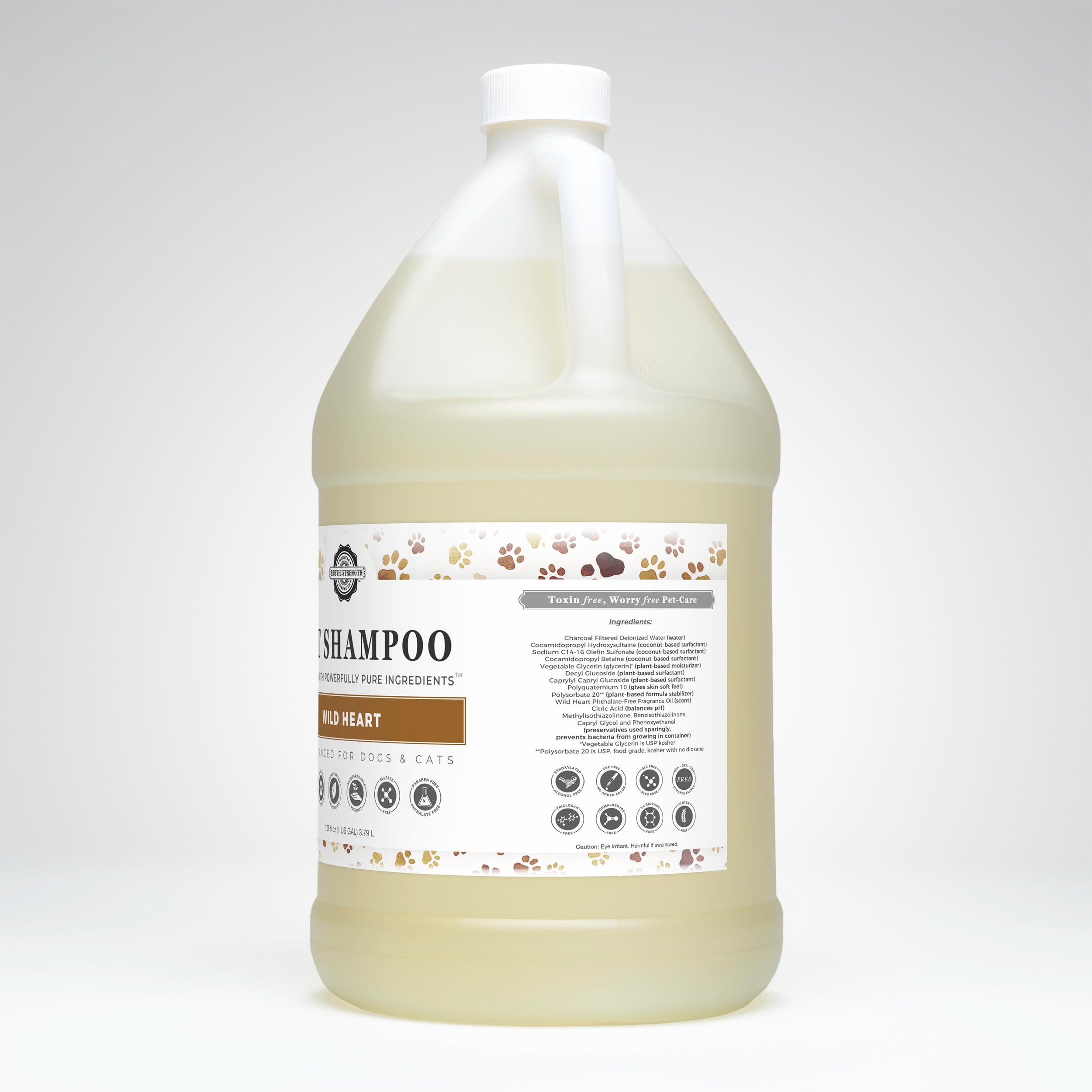 Pet Shampoo | Soothing &amp; Deodorizing | Wild Heart