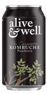 Alive &amp; Well Kombucha Kombucha Palo Santo Kombucha