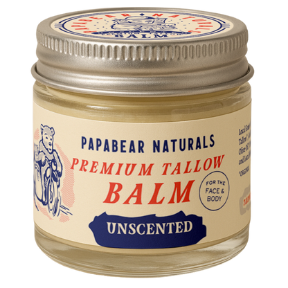 Papabear Premium Tallow Balm