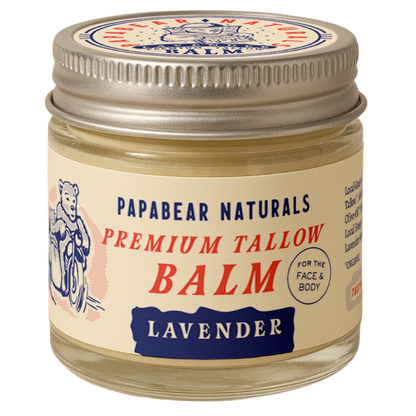 Papabear Premium Tallow Balm