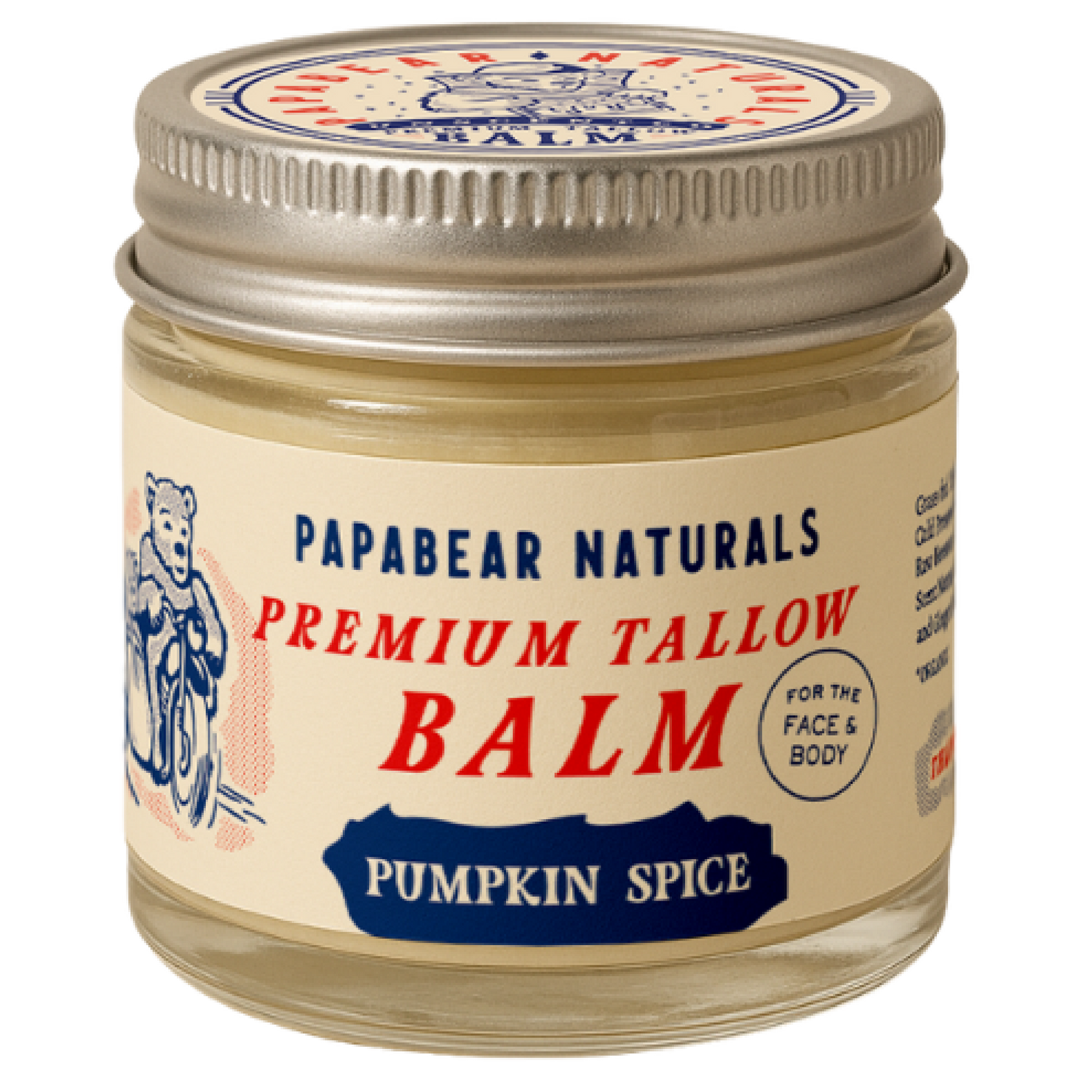 Papabear Premium Tallow Balm