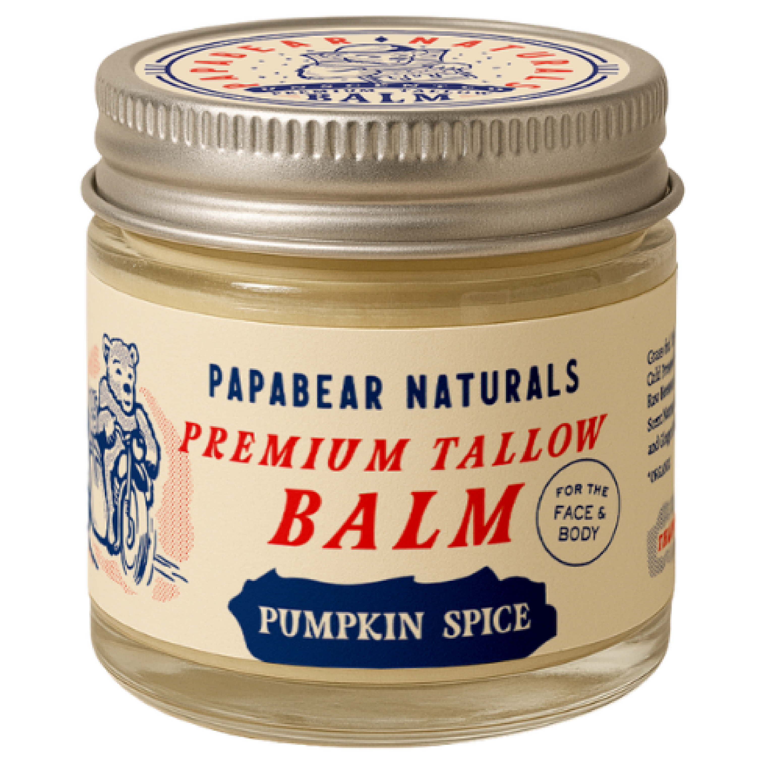 Papabear Premium Tallow Balm