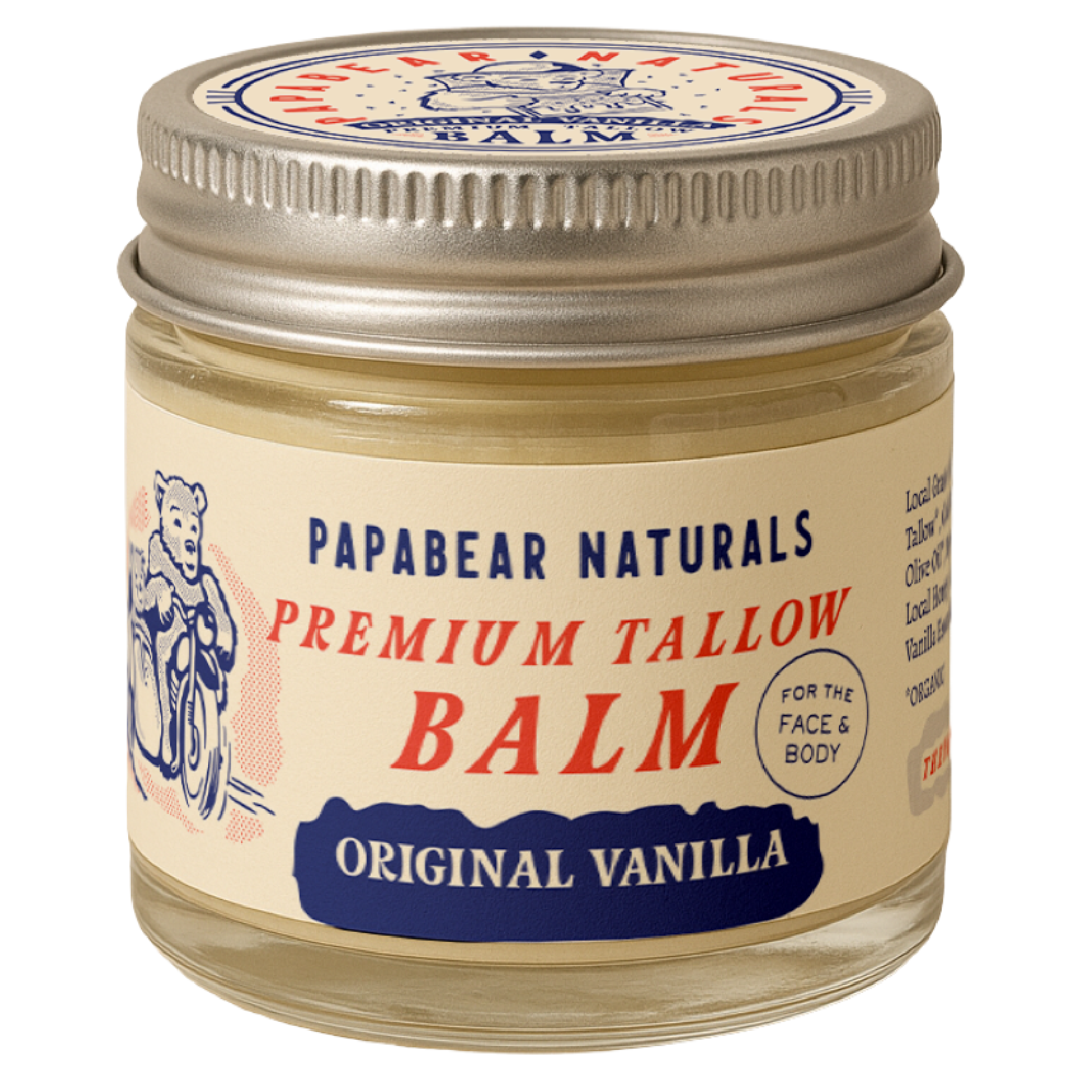 Papabear Premium Tallow Balm