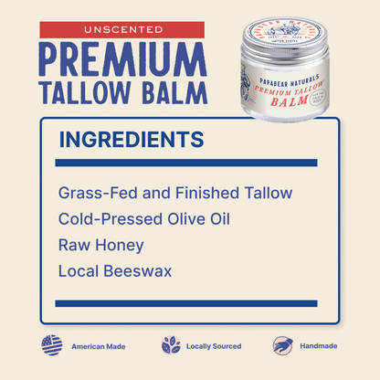 Papabear Premium Tallow Balm - My American Goods