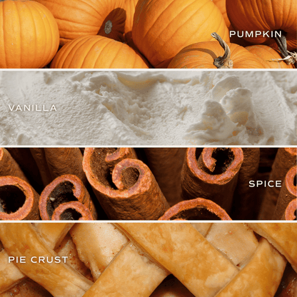 Hello Pumpkin Soy Candle - Amber Jar - 9 oz