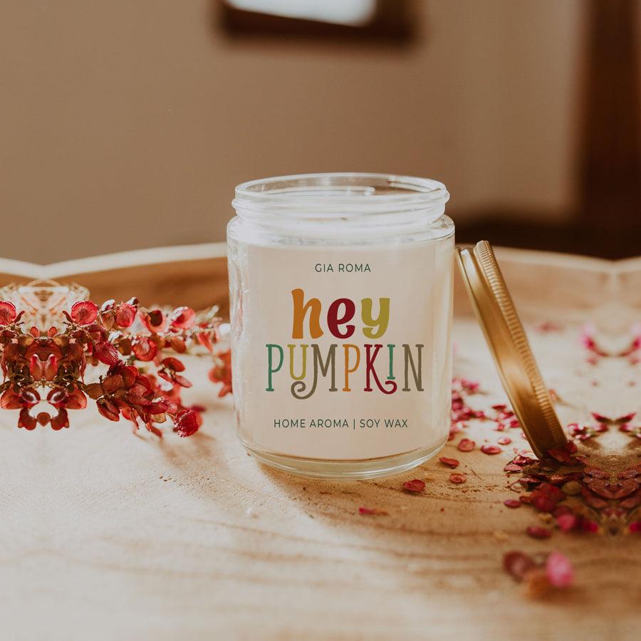 Baked Pumpkin Candle - My American Goods