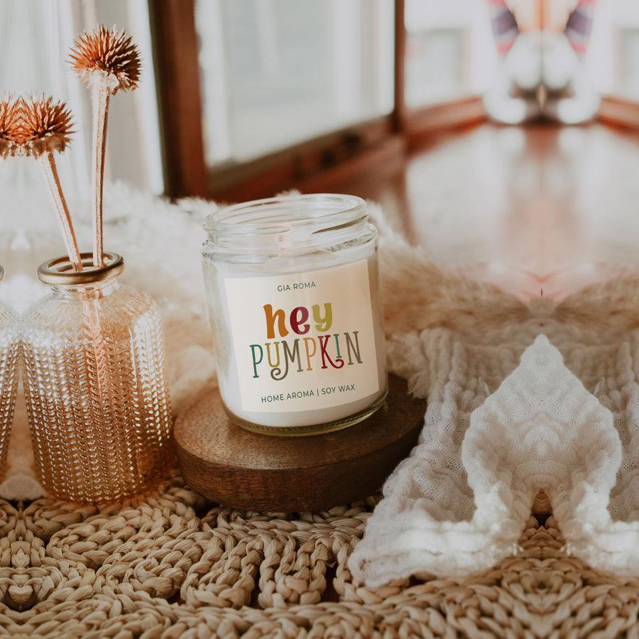 Baked Pumpkin Candle - My American Goods