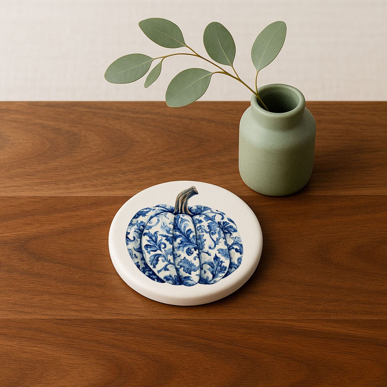 Gia Roma Coaster Chinoiserie Halloween Coasters