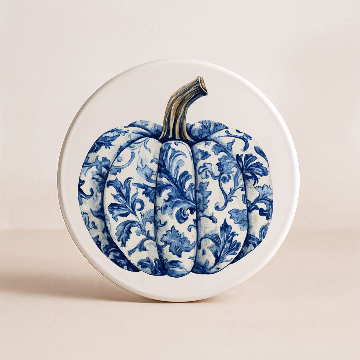 Gia Roma Coaster Chinoiserie Halloween Coasters