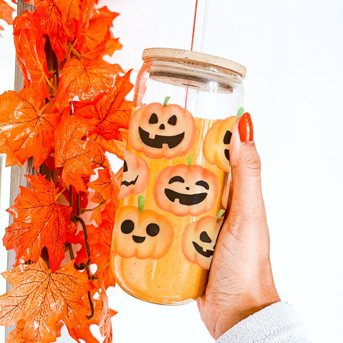Gia Roma Travel Mug, Coffee Cup, Drinkware Pumpkins 20oz