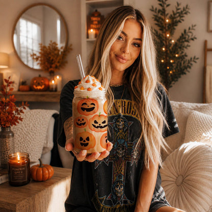 Gia Roma Travel Mug, Coffee Cup, Drinkware Pumpkins 20oz