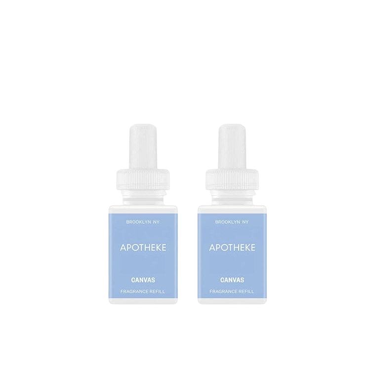 APOTHEKE Unclassified Canvas Pura Smart Scent Fragrance Refill, Set of 2