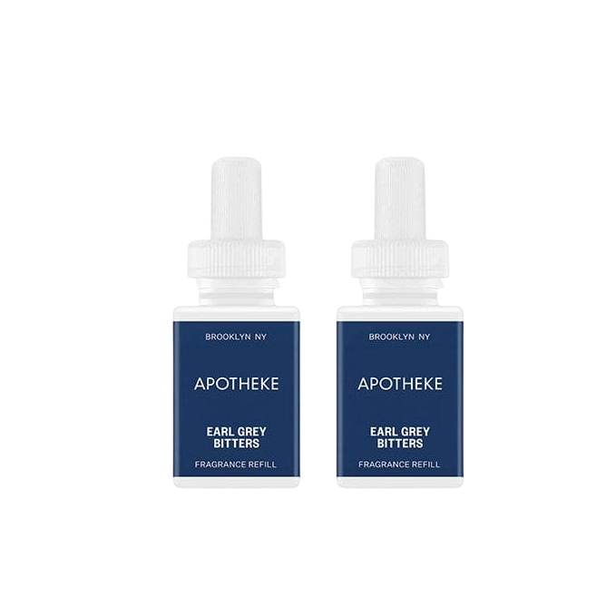 APOTHEKE Unclassified Earl Grey Bitters Pura Smart Scent Fragrance Refill, Set of 2