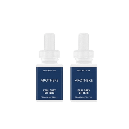 APOTHEKE Unclassified Earl Grey Bitters Pura Smart Scent Fragrance Refill, Set of 2