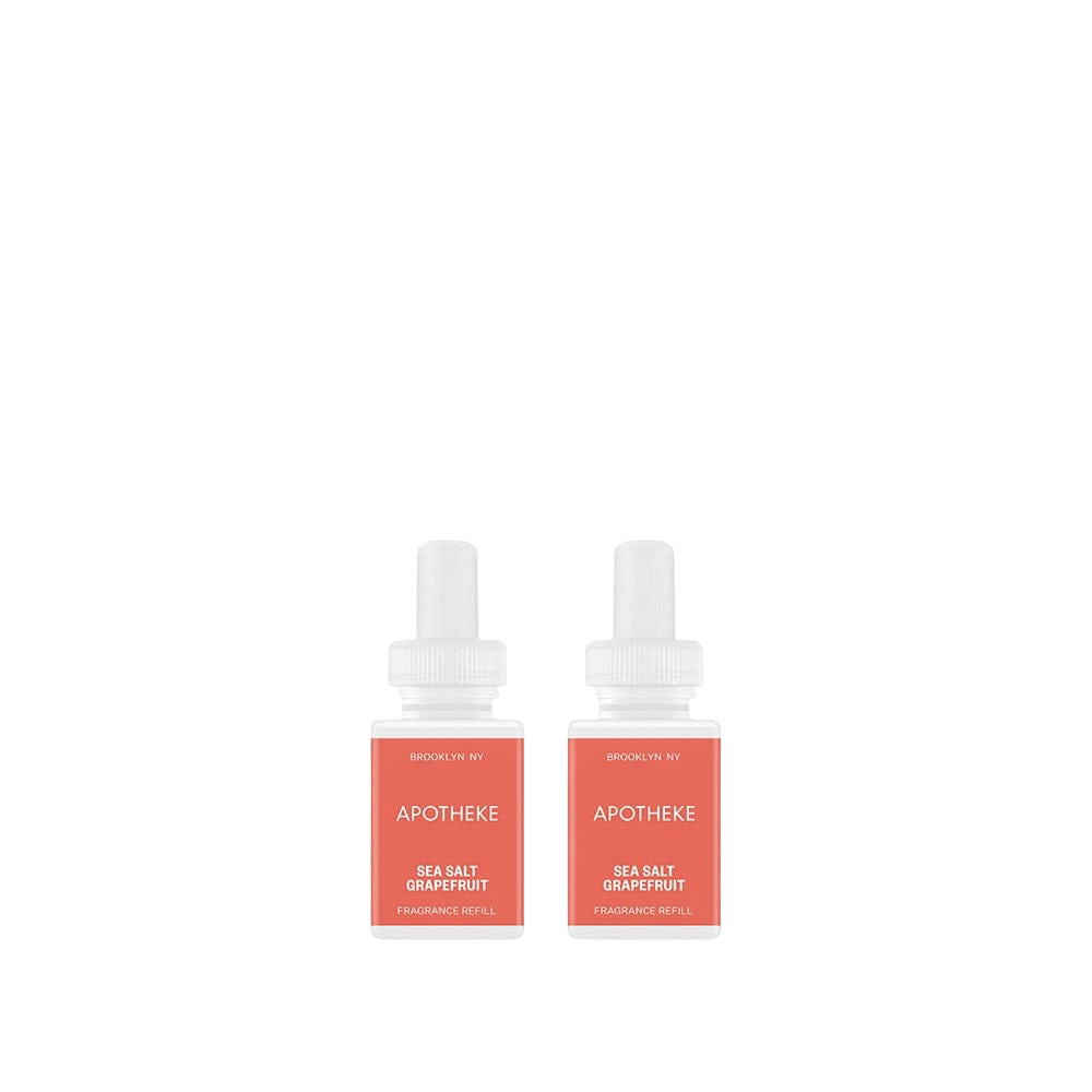 APOTHEKE Unclassified Sea Salt Grapefruit Pura Smart Scent Fragrance Refill, Set of 2