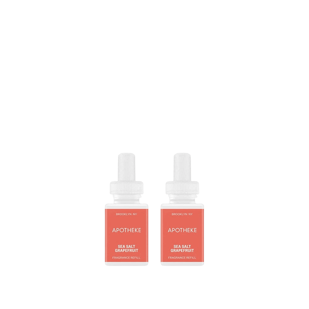 APOTHEKE Pura Smart Home Single Refills Sea Salt Grapefruit Pura Smart Scent Fragrance Refill, Set of 2