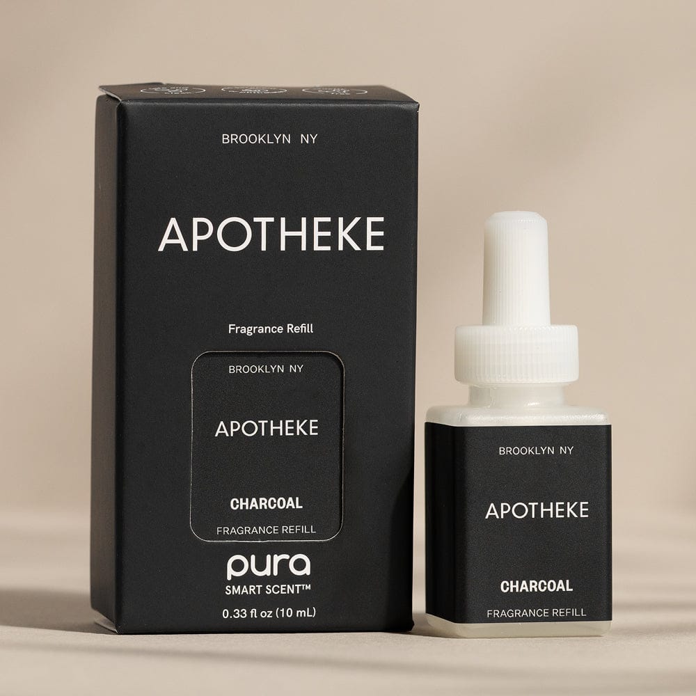 APOTHEKE Pura Smart Home Single Refills PURA Charcoal Fragrance Refill
