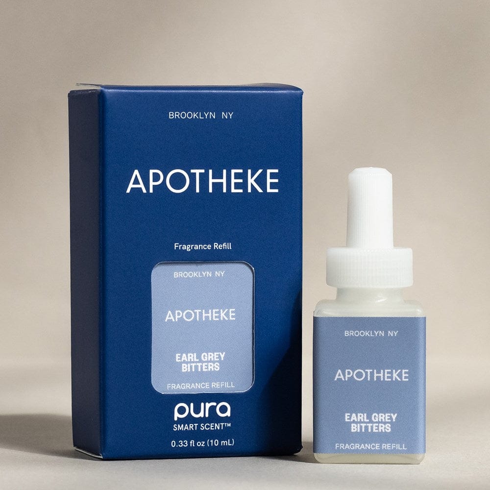 APOTHEKE Pura Smart Home Single Refills PURA Earl Grey Bitters Fragrance Refill