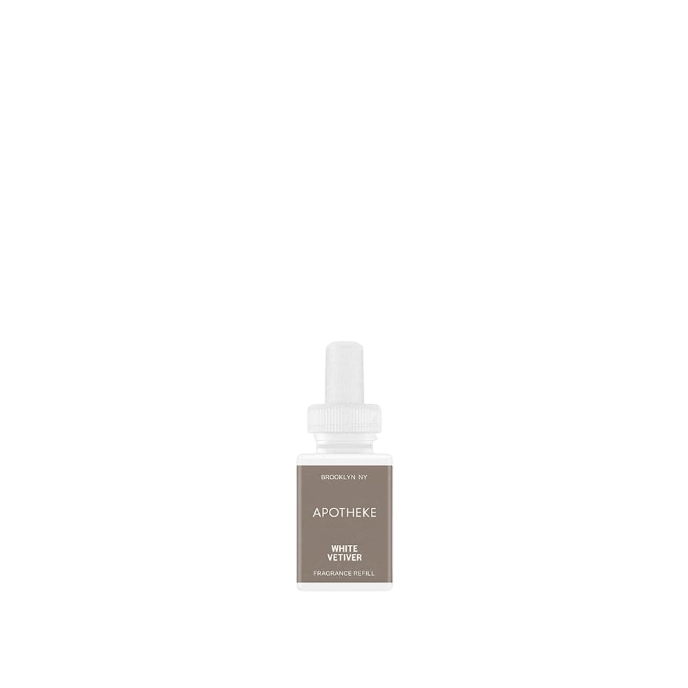 APOTHEKE Pura Smart Home Single Refills PURA White Vetiver Fragrance Refill