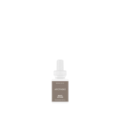 APOTHEKE Pura Smart Home Single Refills PURA White Vetiver Fragrance Refill