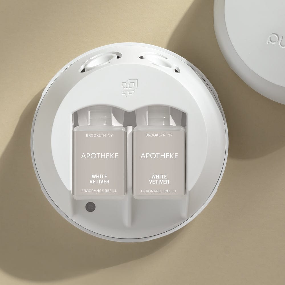 APOTHEKE Unclassified White Vetiver Pura Smart Scent Fragrance Refill, Set of 2