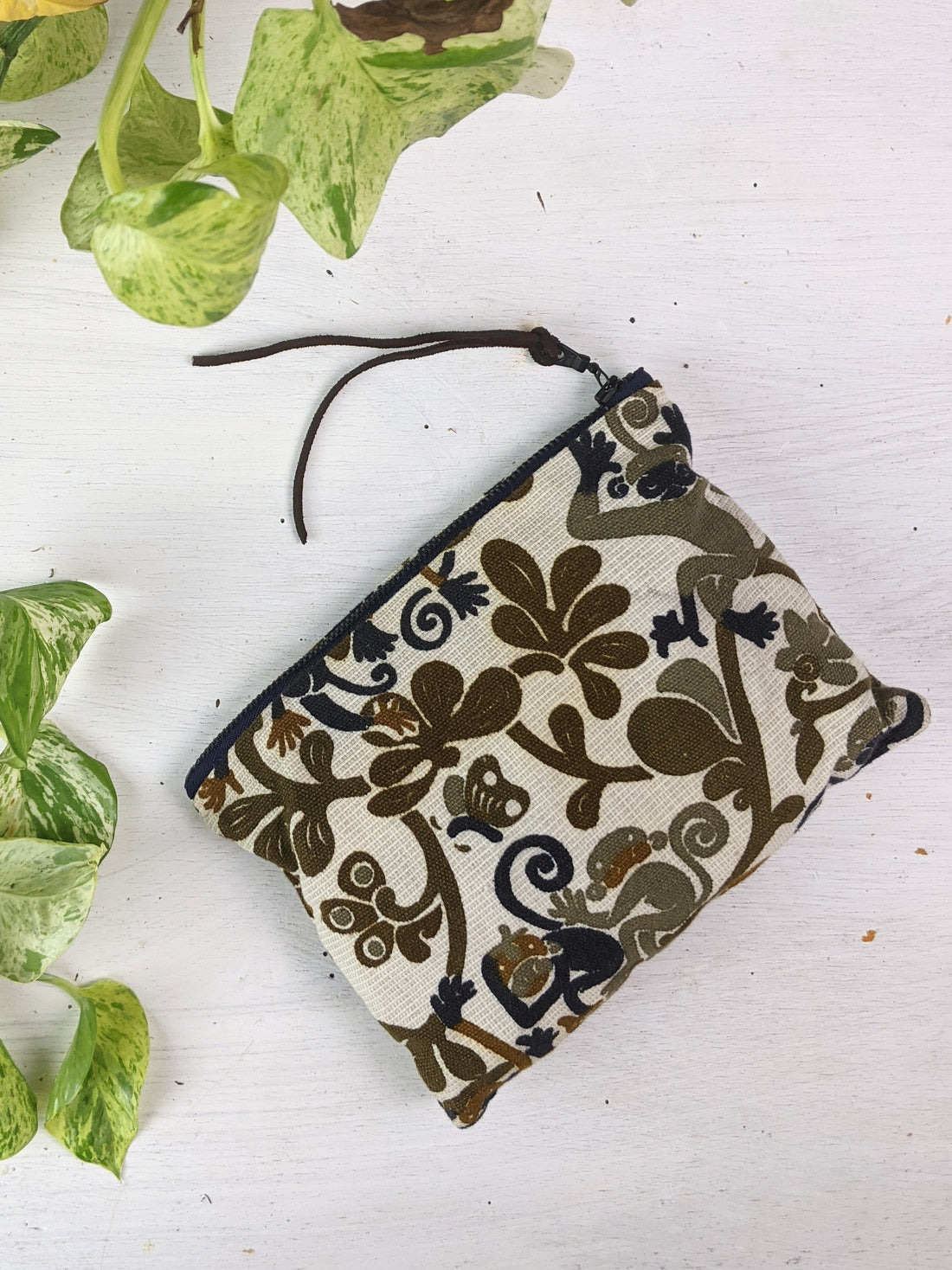 Blue Monkeys Purse - My American Goods