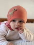 Ash & Rose hat Fawn Cashmere Hat - Baby