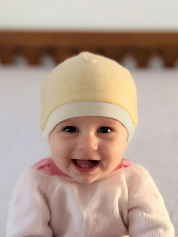 Cashmere Combo Hat - Baby - My American Goods