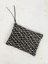 Black Diamond Needlepoint Purse - My American Goods