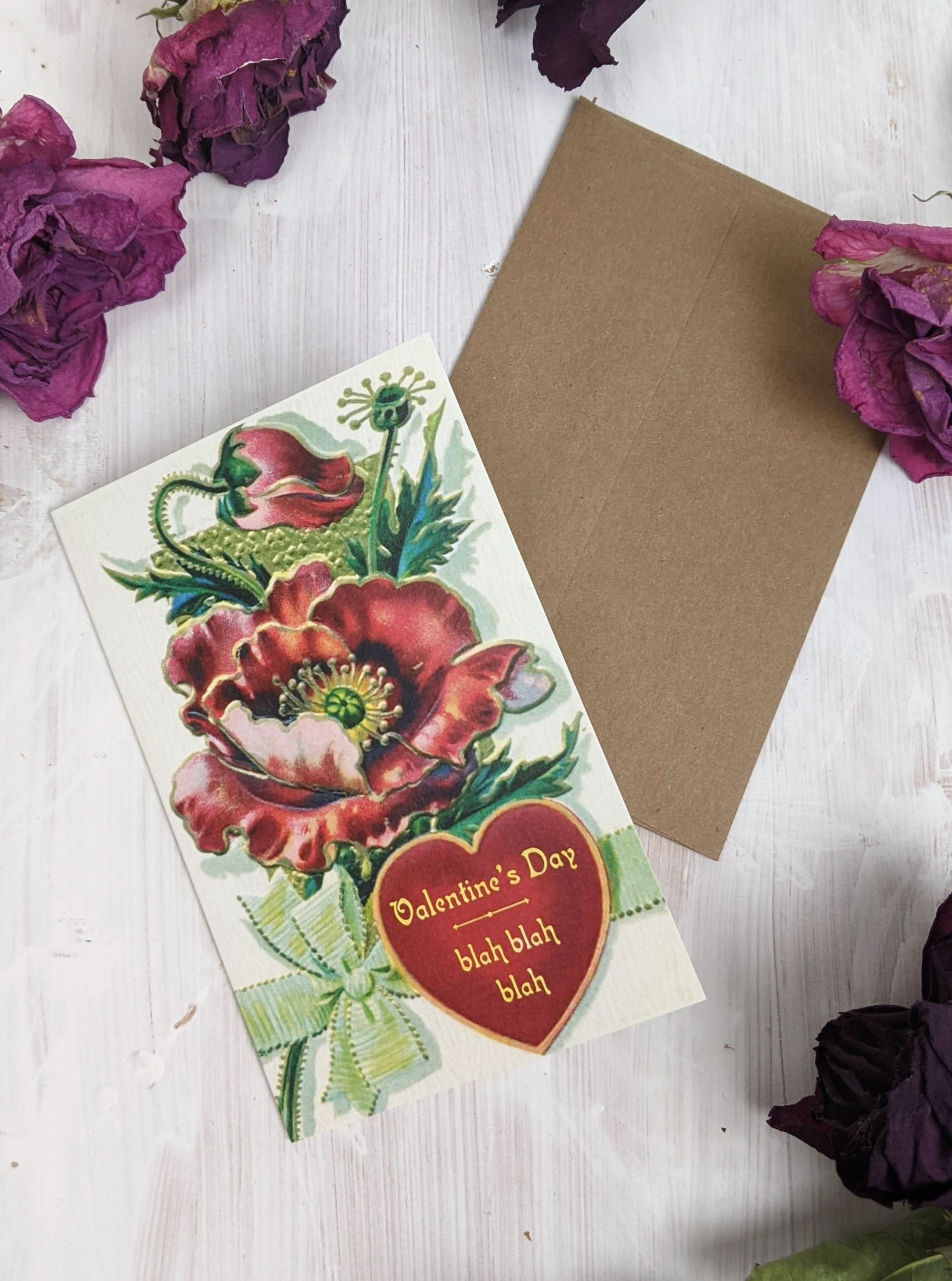 Ash &amp; Rose Greeting &amp; Note Cards Valentine&