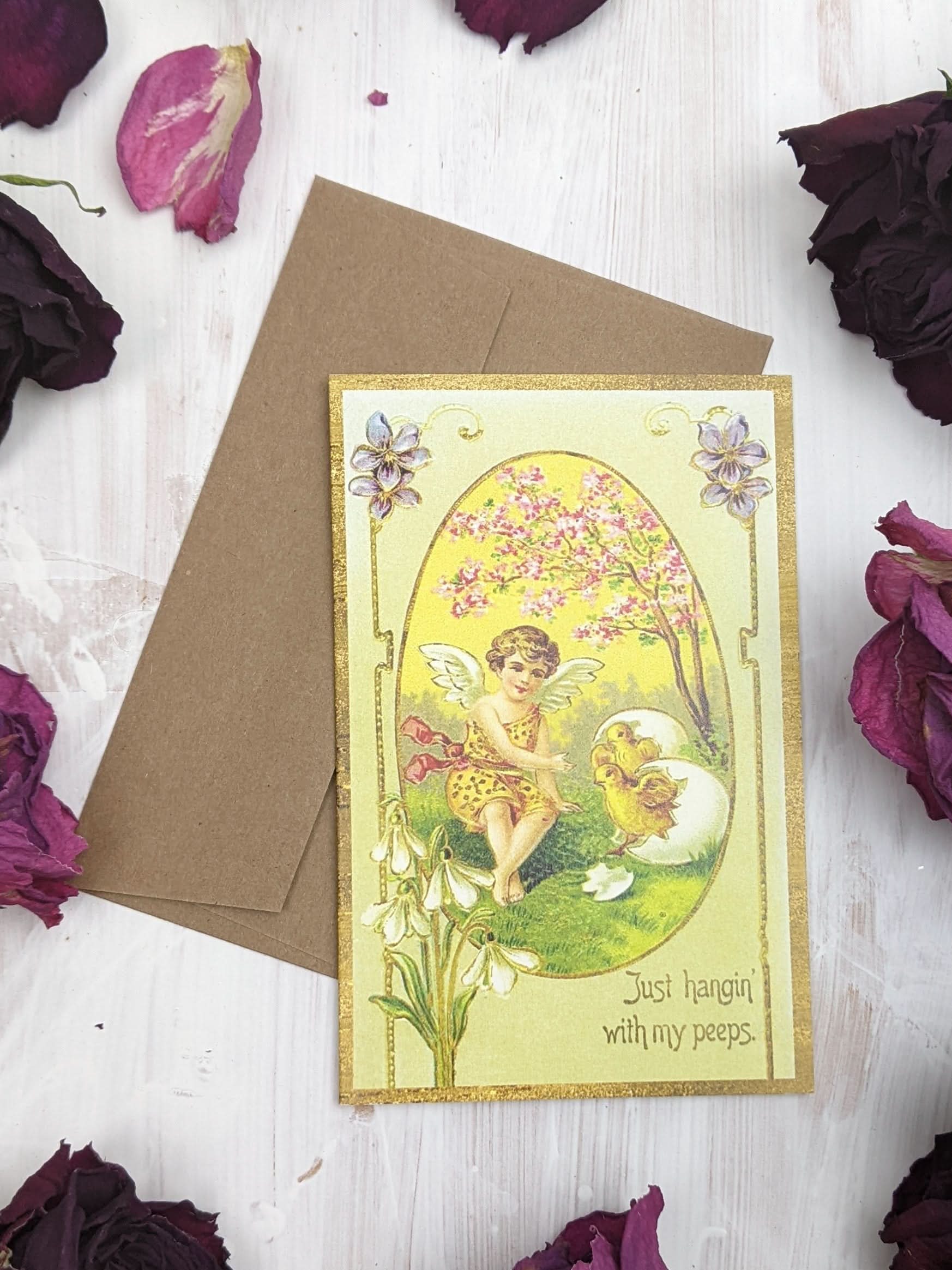 Ash &amp; Rose Greeting &amp; Note Cards Just Hangin&