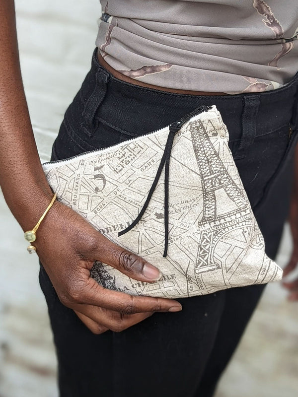 Paris Map Purse - My American Goods