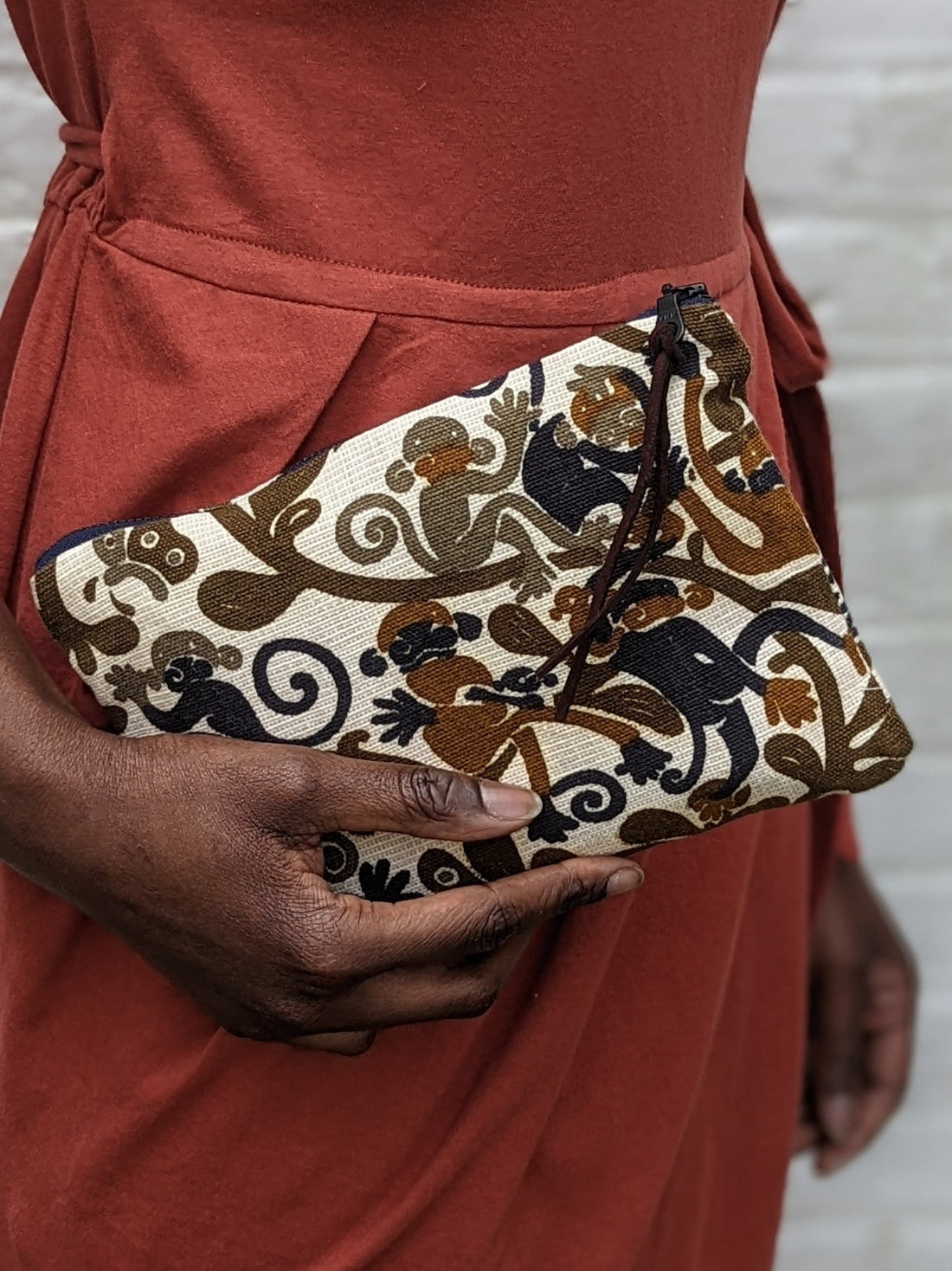 Blue Monkeys Purse - My American Goods