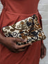 Blue Monkeys Purse - My American Goods