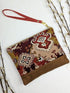 Ash & Rose bag Boho Velvet Purse