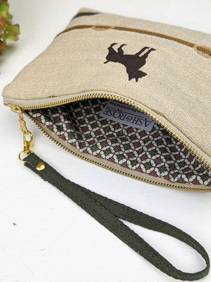 Dog Walk Wristlet Purse - My American Goods