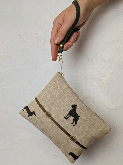 Dog Walk Wristlet Purse - My American Goods
