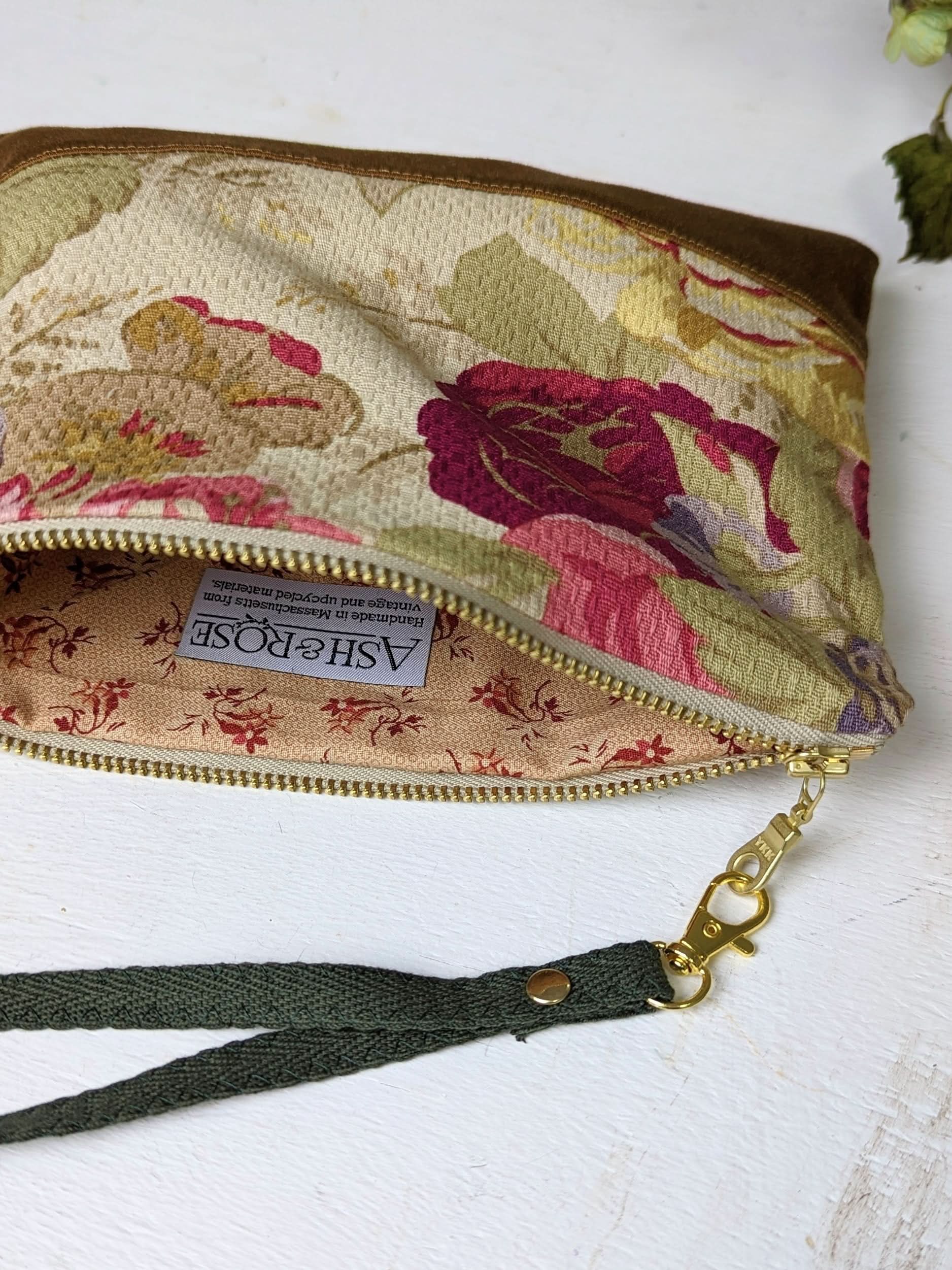Ash &amp; Rose handbag Antique Roses Purse