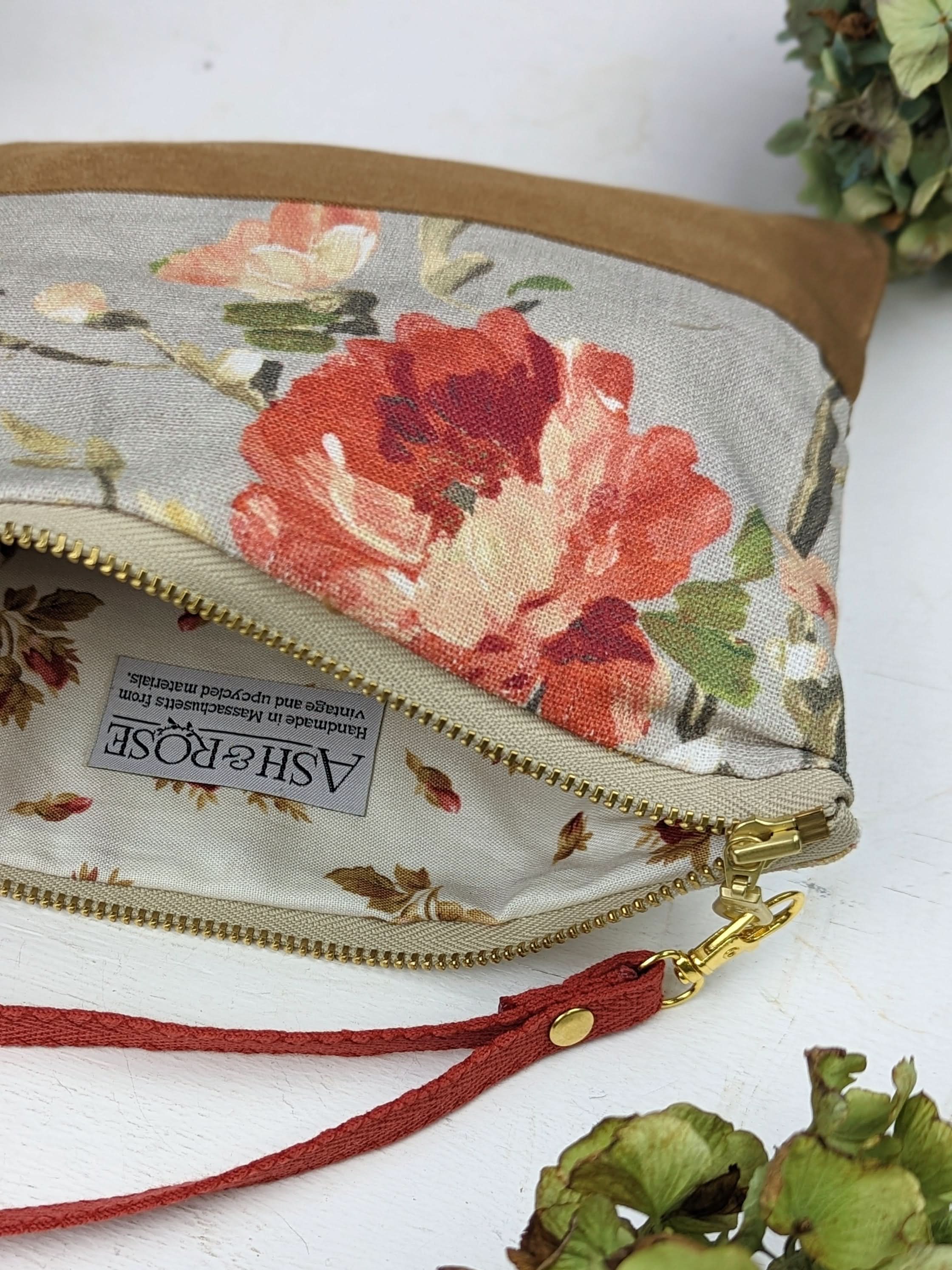 Ash &amp; Rose handbag Antique Roses Purse