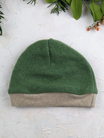 Cashmere Combo Hat - Toddler - My American Goods