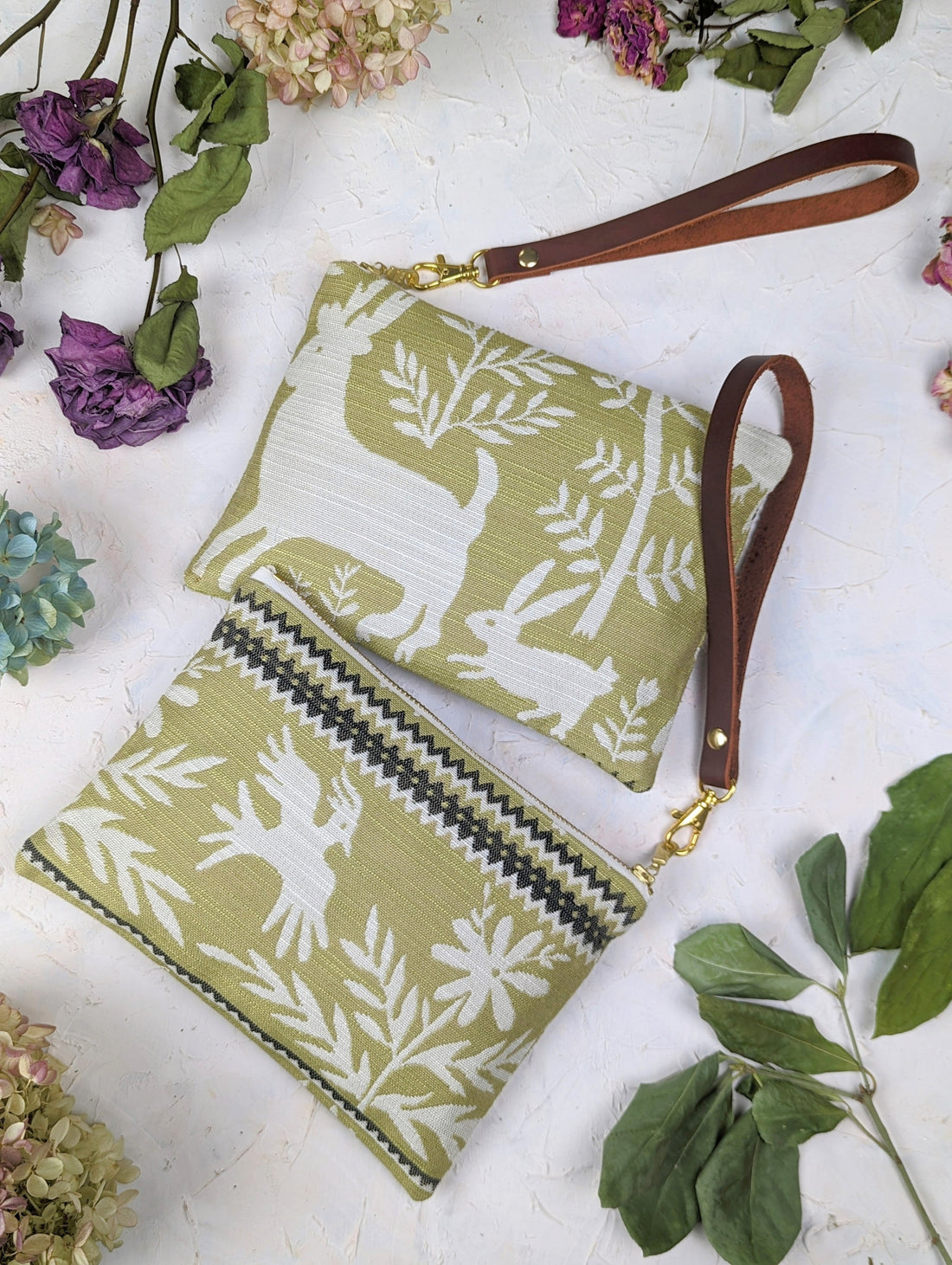 Folk Life Wristlet Purse - My American Goods