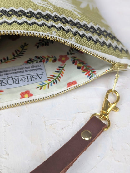 Folk Life Wristlet Purse - My American Goods