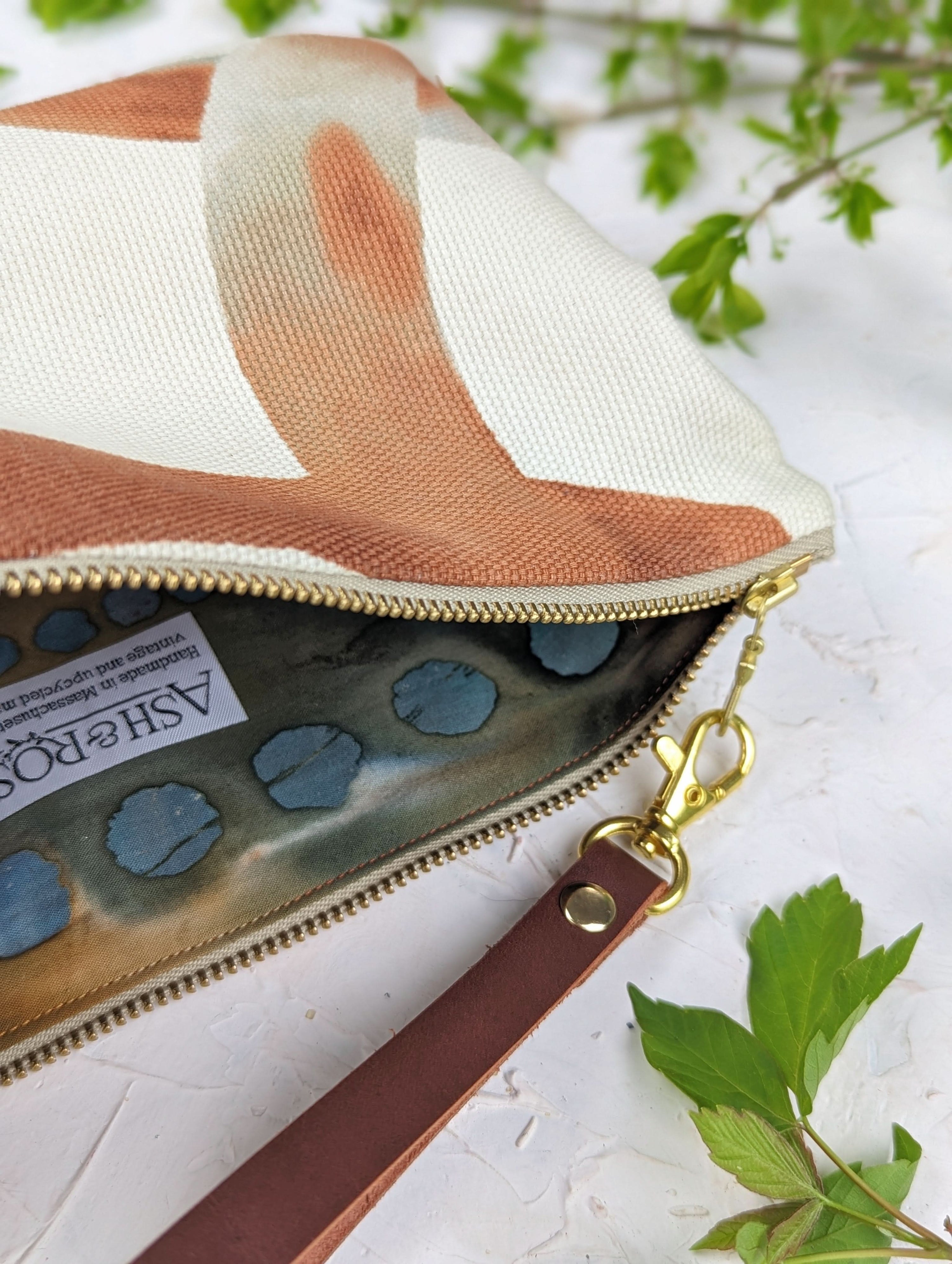 Ash &amp; Rose Shipwreck Chain Wristlet Purse