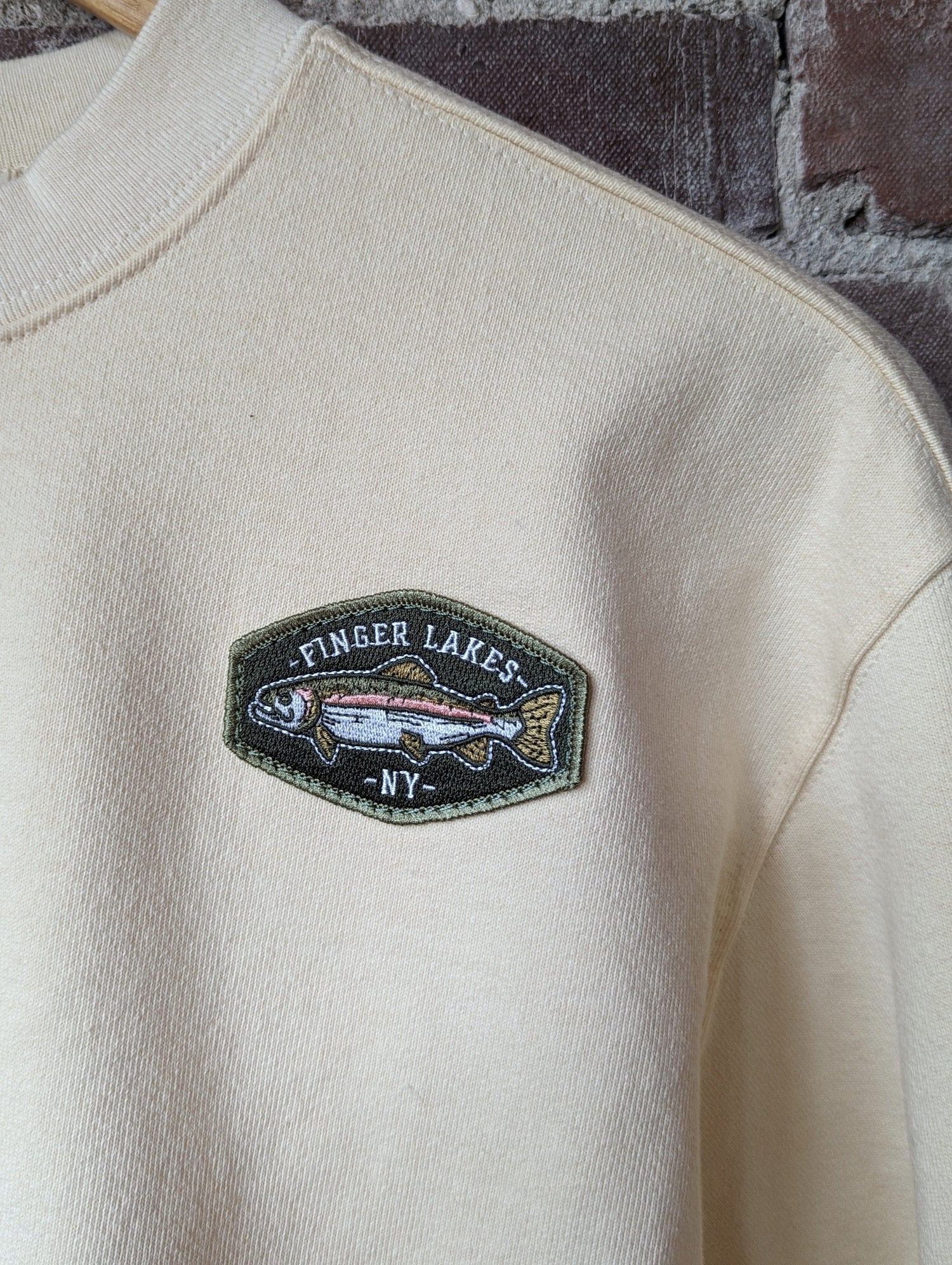 The Local Branch Sweatshirt S The Local Branch Trout Heavyweight Sweatshirt  - USA Made